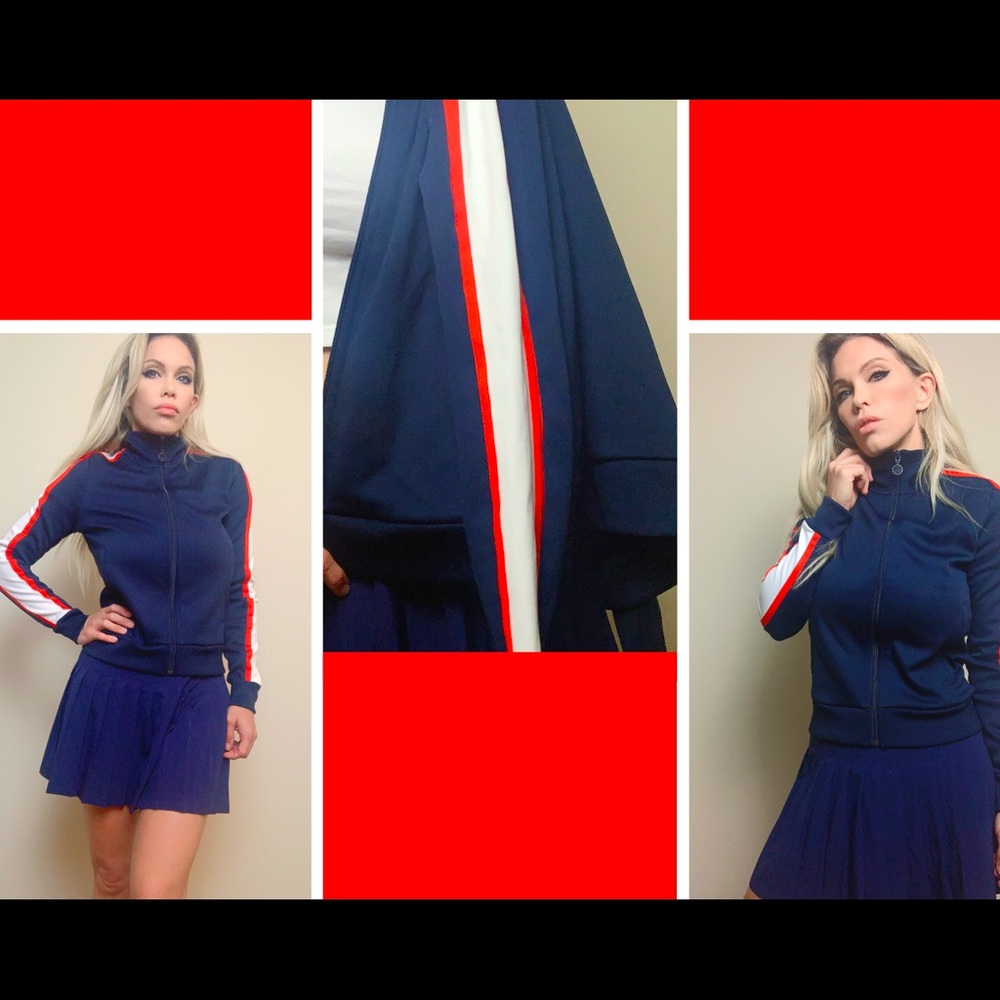Tory Sport Classic Track Jacket